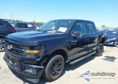 2024 Ford F-150 Xlt z USA, uszkodzony, nr VIN 1FTEW3KP8RKF59278
